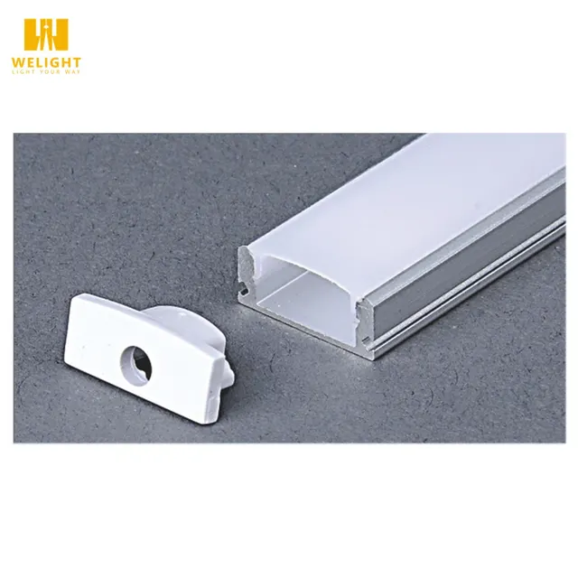1707B Surface Aluminium Profile 3M