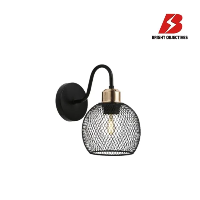 Bo 14963 Wall Lamp Black