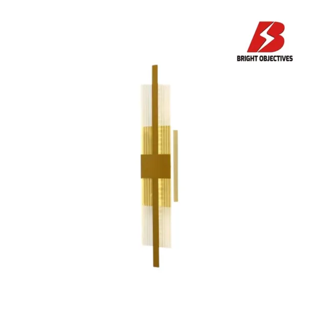 Bo 15236 Gold Wal Lamp