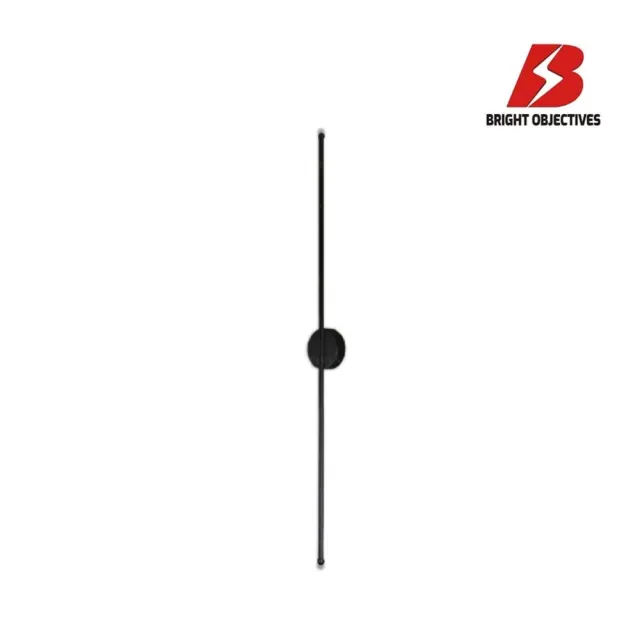 Bo 15238/600 Black Wall Lamp