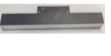 CVL Fg 300 10W LED Magnetic Track Flood Light 3C (remote)