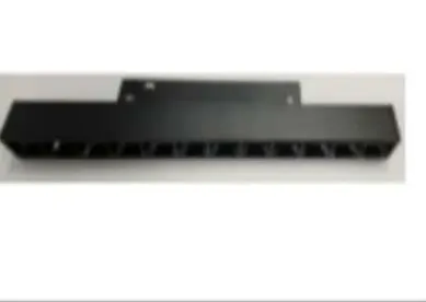 CVL Gs 12W LED Magnetic Track Grill Light 3C (remote)