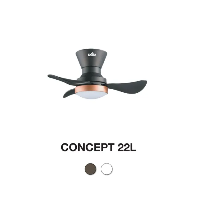 Deka Concept LED 22 Deka Ceiling Fan