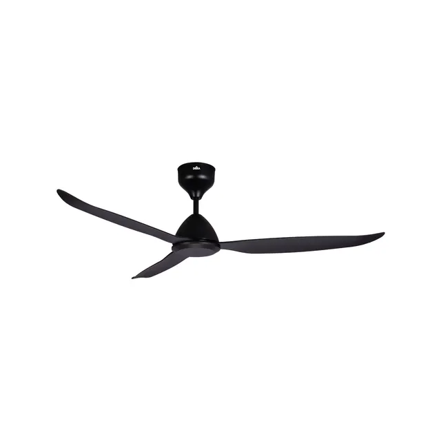 Deka F3DC Mb Deka Ceiling Fan DC Motor 3 Blade Matt Black