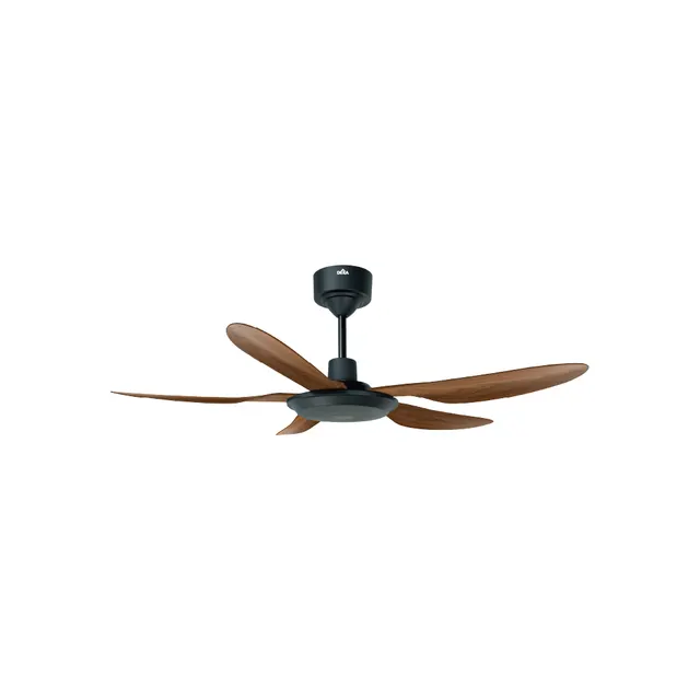 Deka F5DC Pro 46 DC Ceiling Fan With Remote Control Oak