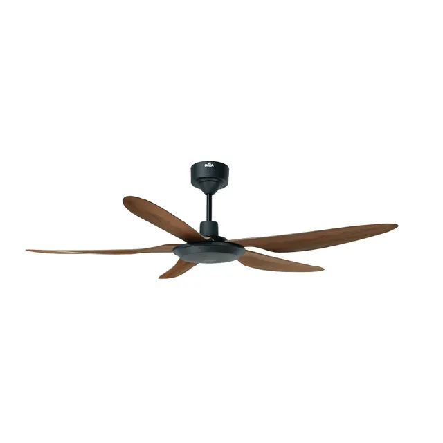 Deka F5DC Pro 56 DC Ceiling Fan With Remote Control Oak