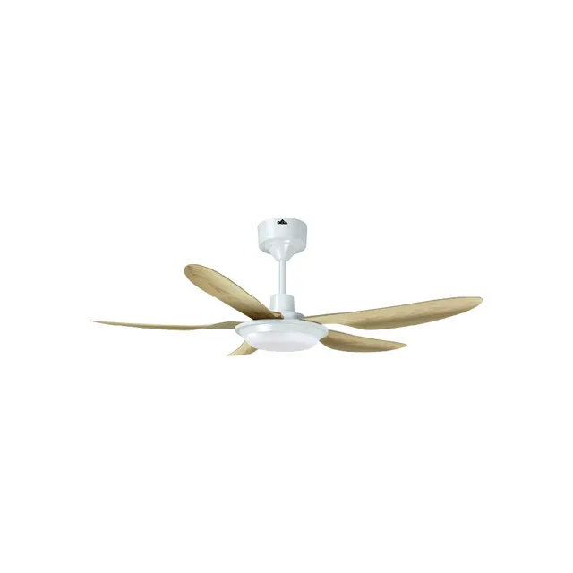 Deka F5DCL Pro 46 LED DC Ceiling Fan With Remote Control Light Wood