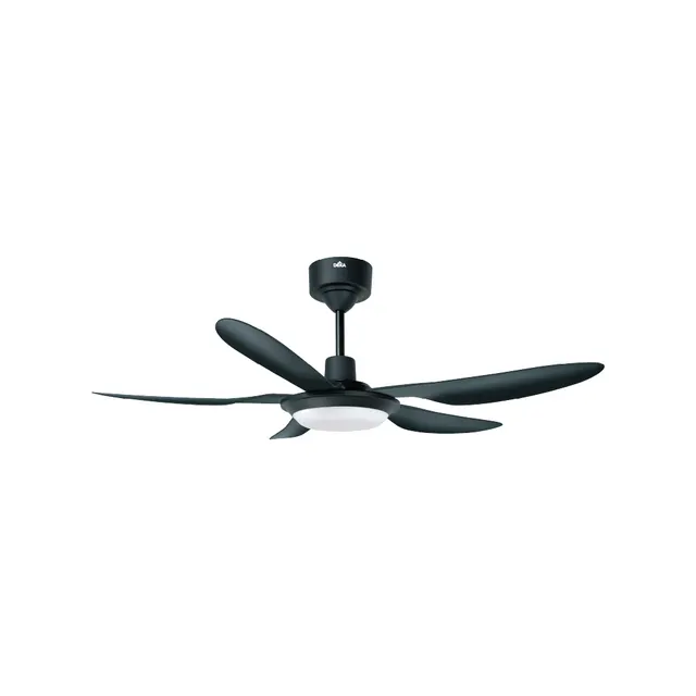 Deka F5DCL Pro 46 LED DC Ceiling Fan With Remote Control Black
