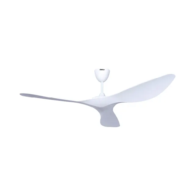 Deka Monzio 56 Matt White Ceiling Fan