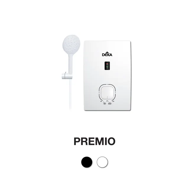 Deka Premio Water Heater No Pump White