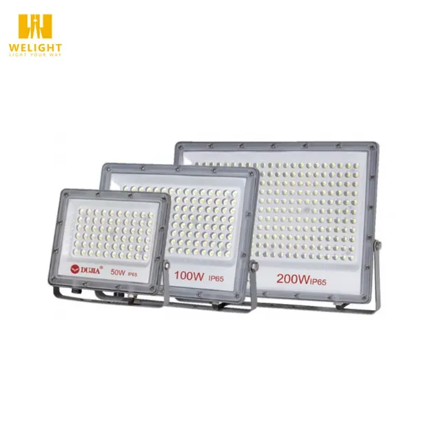 Dujia Flood Light 300W 6500K Ultra-Thin DOB