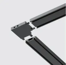 Dujia Ultra Thin Magnetic Track L Adapter