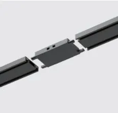 Dujia Ultra Thin Magnetic Track Straight Adapter