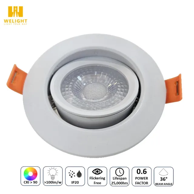 Esnco LED Slim Eyeball DOB 7W 95 45MM