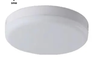 Esnco Frameless Surface Light 6'' 24W 3CCT 2400LM