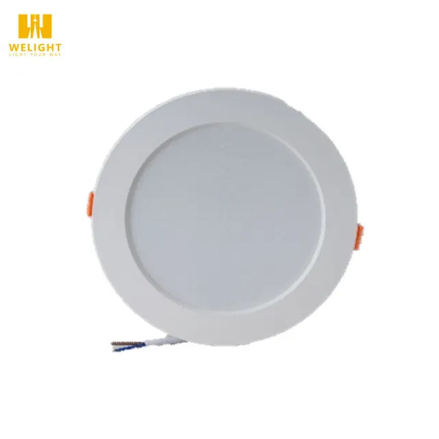 Melema LED Recessed Dl 18W 6500K Rnd 6IN WH MT(MM-189)