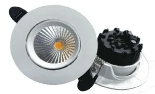 Melema LED Eyeball Downlight 7W 4000K 2.5IN WH