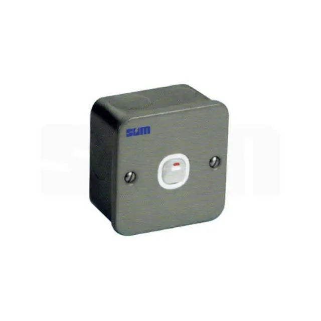 ELG-MS-311 Sum 1GANG 1WAY M/Clad Switch W/Sirim