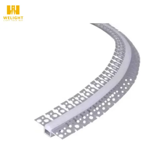 1515A Lg Flexible Dragon Bone Aluminium Profile 3M
