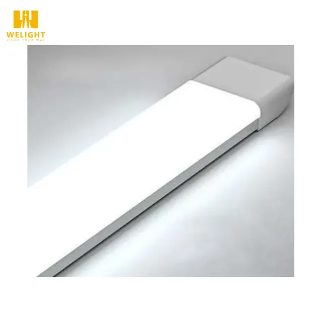 Esnco Batten Light C/W Square PC 1200X60X25MM