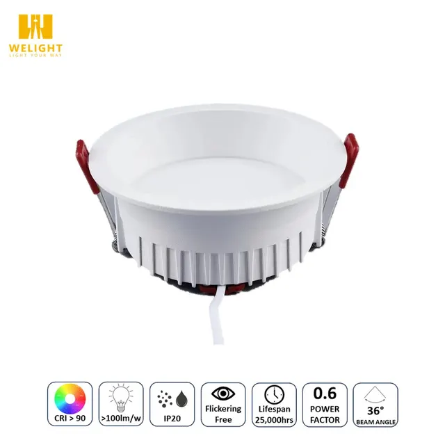 Esnco Eyeball Downlight 12W 3.5IN