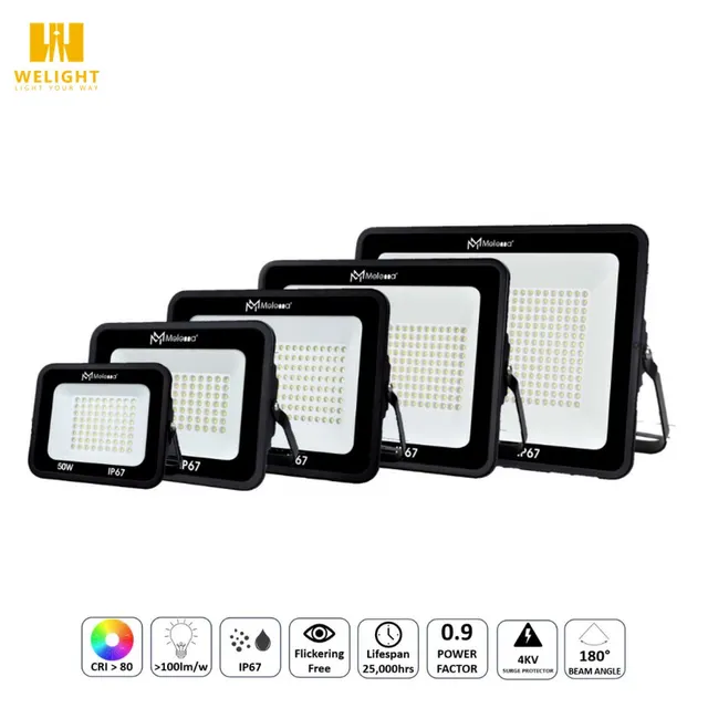 Esnco Melema Flood Light 220W 6500K Daylight