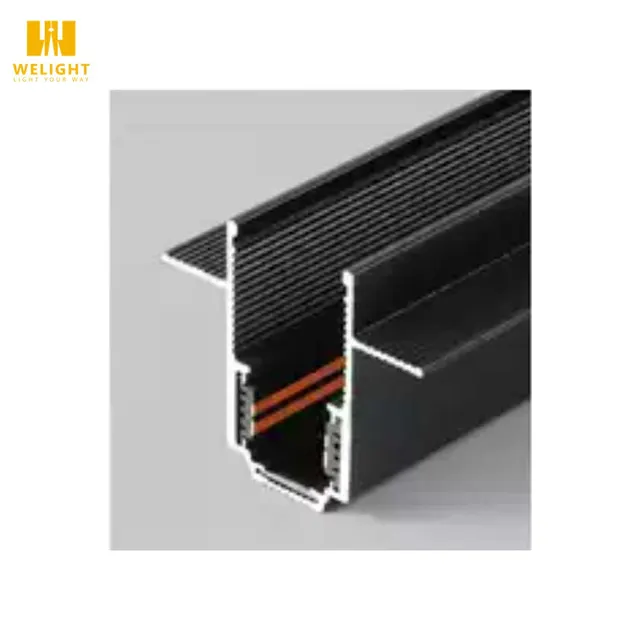 Esnco Magnetic Track Rail 3M Recessed Thick Premiium