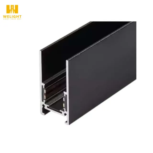 Esnco Magnetic Surface Track Rail BK 2M