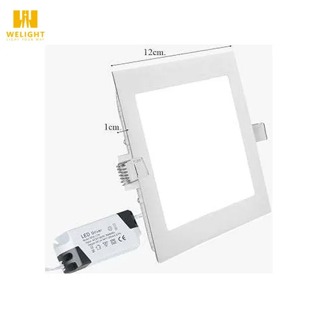 Melema 18W Square 6500K Slim Reccessed Downlight