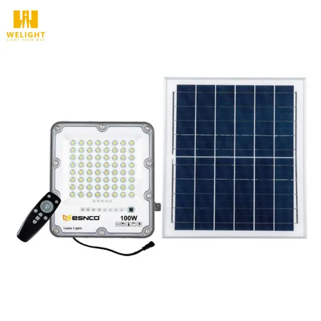 Esnco Solar Flood Light 200W