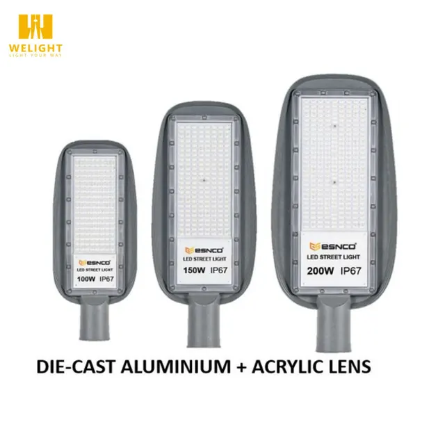 Esnco-Led STREETLIGHT-200W-6500K
