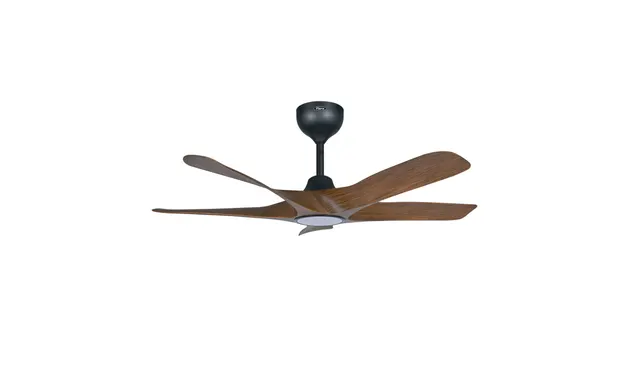 Fiero Alvia 48 LED Walnut Ceiling Fan