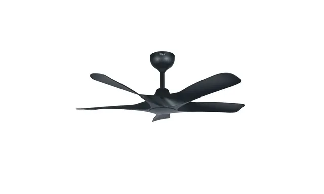 Fiero Alvia 48 Matt Black DC Motor Ceiling Fan