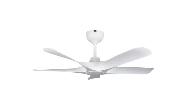 Fiero 48' Ceiling Fan DC Motor Matt White