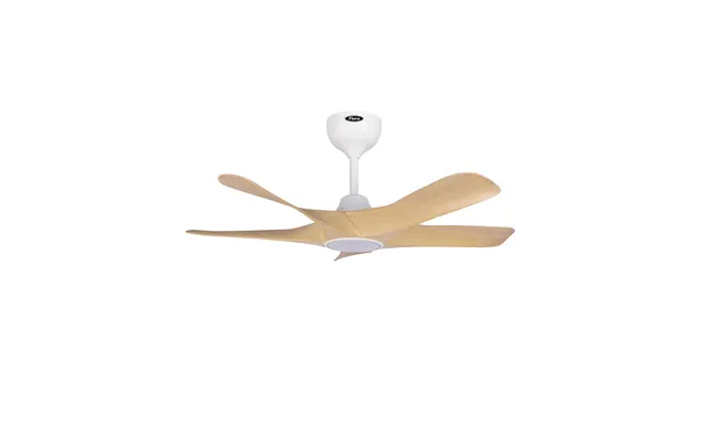 Fiero Alvia 42L LED Ceiling Fan Pinewood
