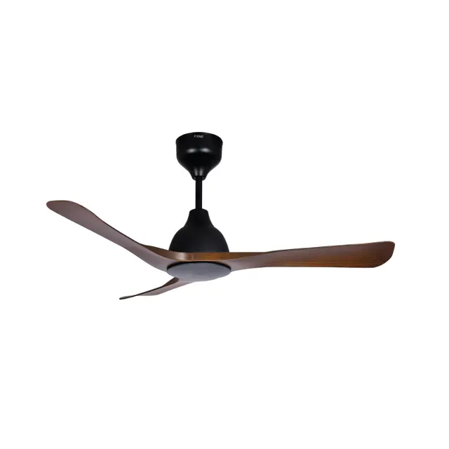 Fiero Bravia 46WI Walnut Smart Ceiling Fan