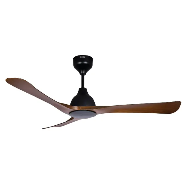 Fiero Bravia 56WI Walnut Smart Ceiling Fan