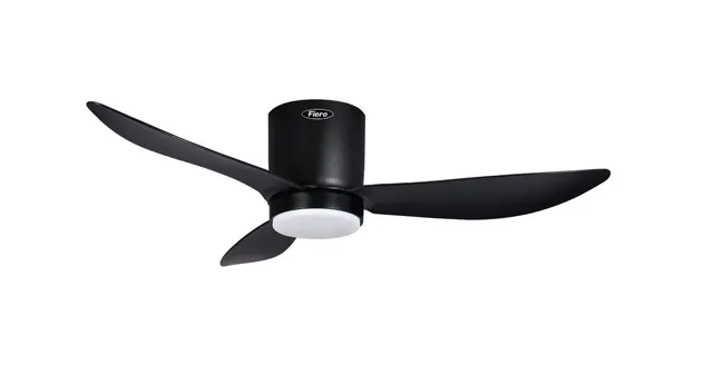 Fiero Juliet 46L Matt Black Ceiling Fan