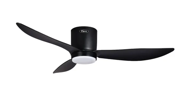 Fiero Juliet 52L Matt Black Fiero Ceiling Fan