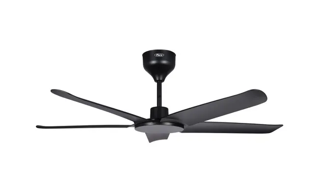 Fiero Freya 48 Matt Black Ceilign Fan