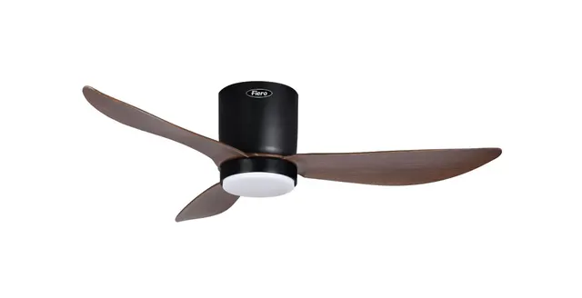 Fiero Juliet 46 LED Ceiling Fan Walnut