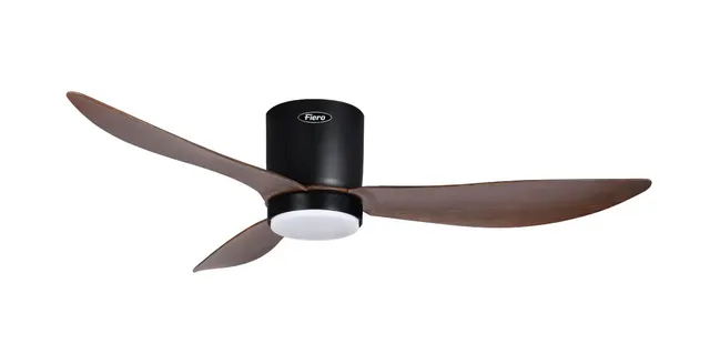 Fiero Juliet 52 LED Ceiling Fan Walnut