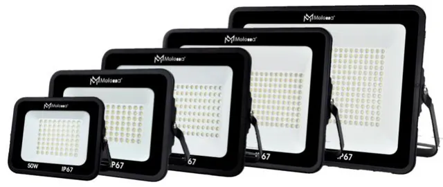 Esnco Flood Light 100W 6500K