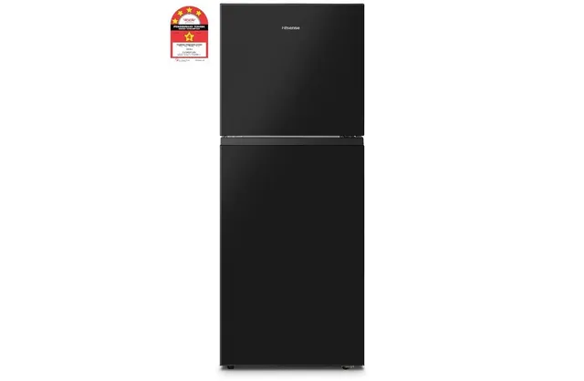 Hisense Twin Door Fridge 320L/251L, Inverter, Multi Air Flow