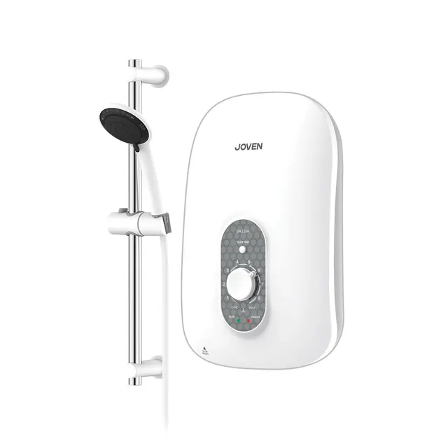 Joven Non Pump Water Heater 3.3KW, 5-WAY Spray Type, Chrome