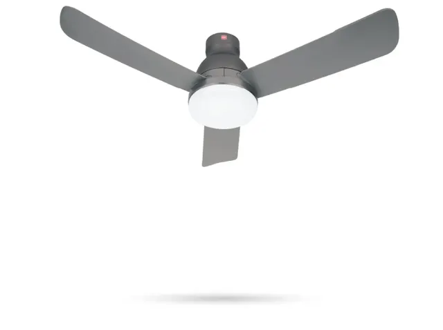 KDK 12UX 48" Short Pipe Ceiling Fan Cw Light