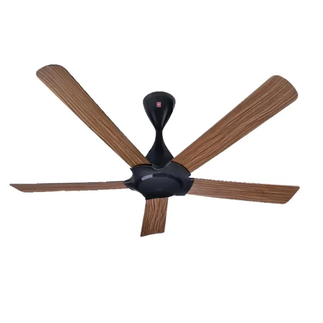KDK K14PH Wa 56" Wood Acacia 5B Remote Ceiling Fan