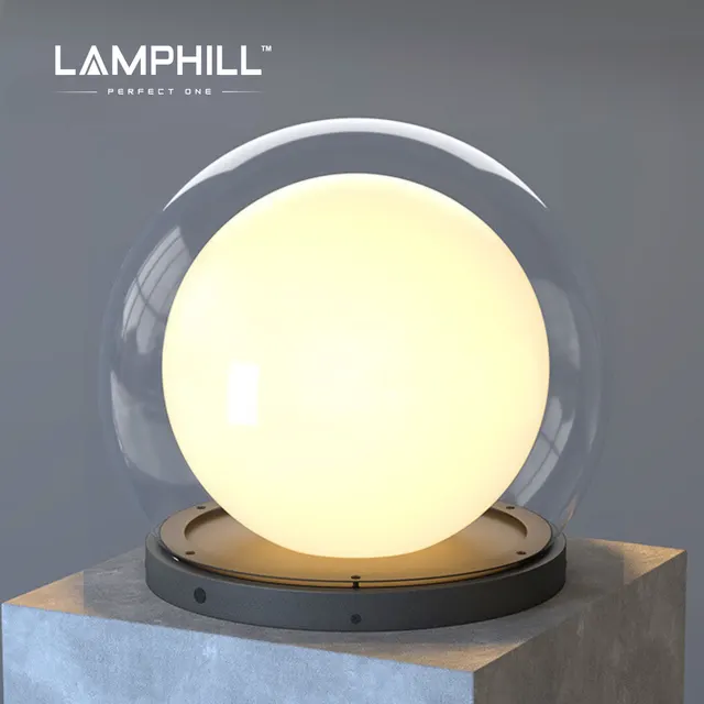 Perfectone Pillar Light 12"