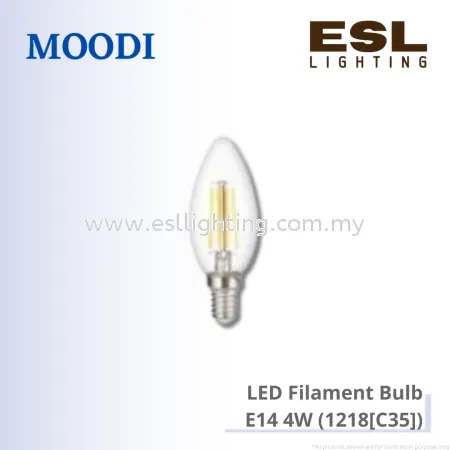 Moodi C35 E14 6500K LED Bulb
