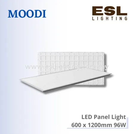 Moodi Panel Light 600MM X 1200MM Daylight 6500K
